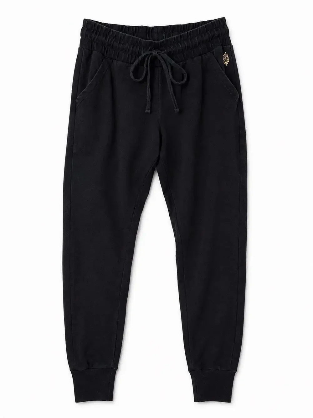 Free People Movement Black Jogger Sweatpants Women’s Medium Drawstring Lounge